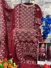 Gulaal Vol 4 By Zaha Pakistani Suits Wholesale Clothing Suppliers In India